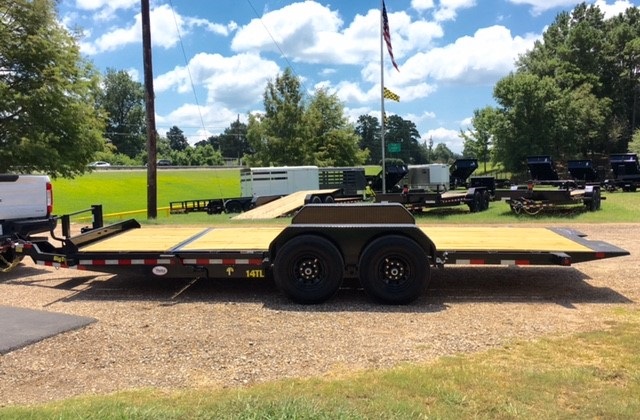 Big Tex 14TL-22 (16 + 6) Heavy Duty Tilt Bed Trailer